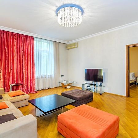 Apartamento Vip Apartamen Nizami Street Bakú Exterior foto