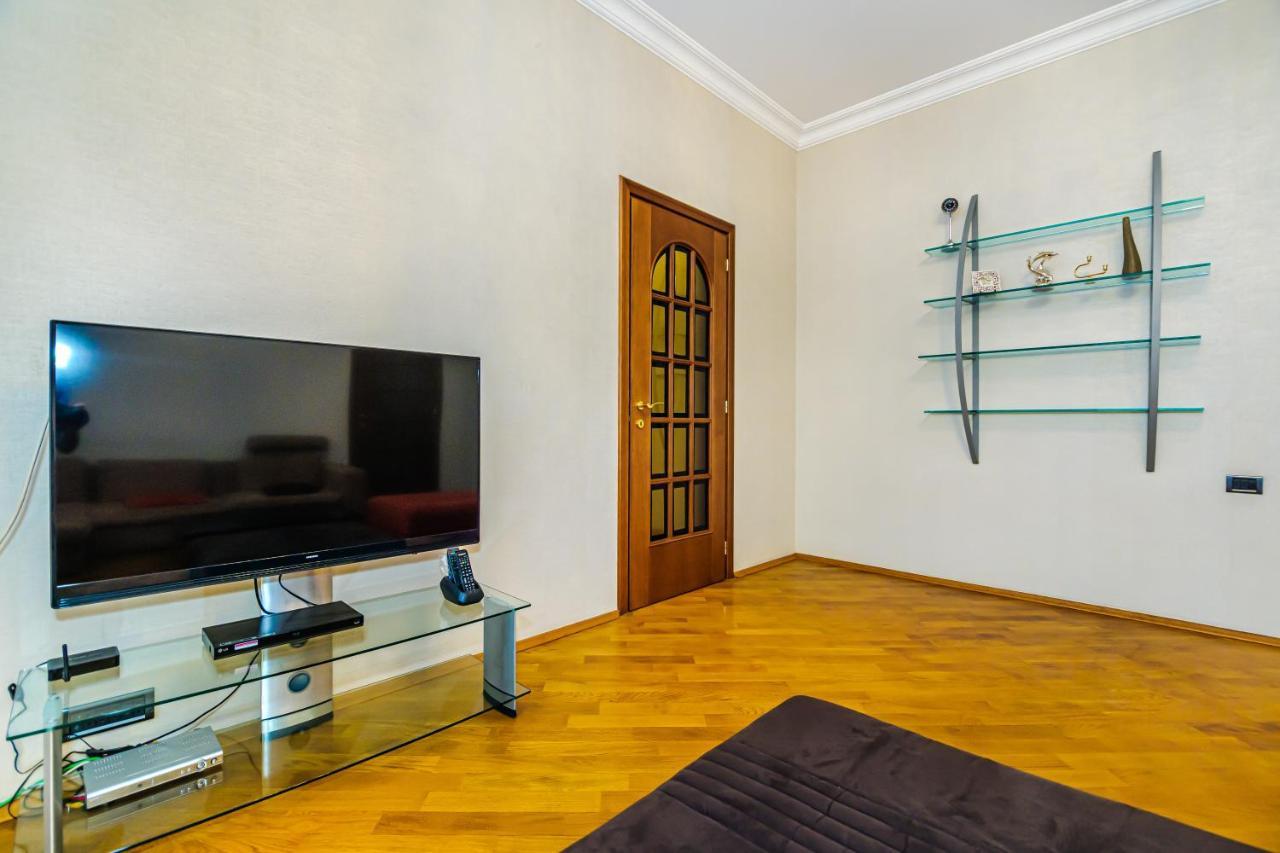 Apartamento Vip Apartamen Nizami Street Bakú Exterior foto