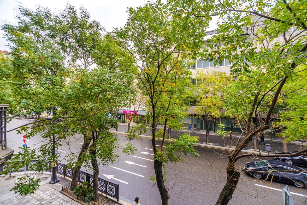 Apartamento Vip Apartamen Nizami Street Bakú Exterior foto