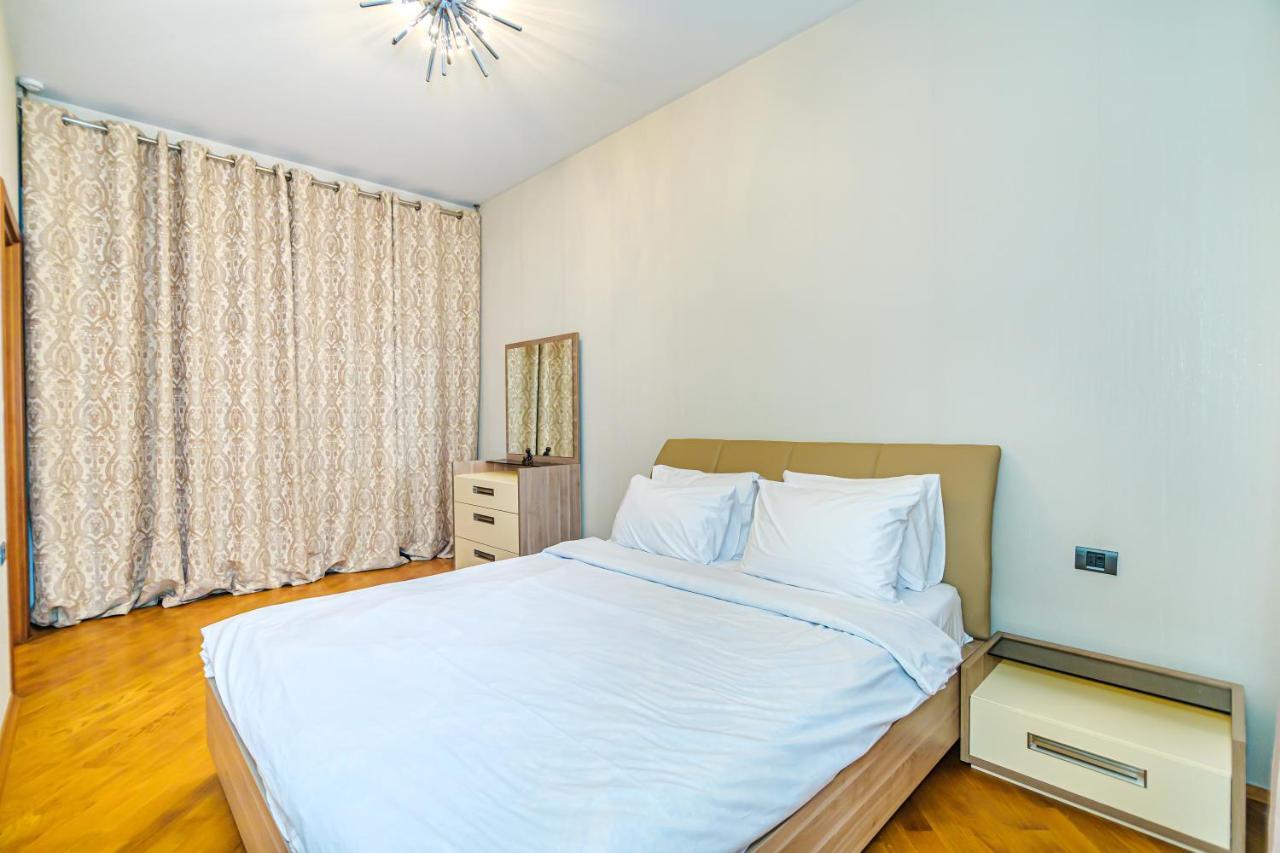 Apartamento Vip Apartamen Nizami Street Bakú Exterior foto