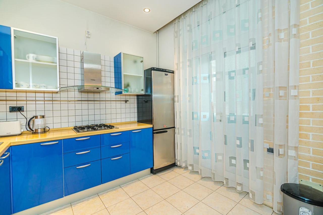 Apartamento Vip Apartamen Nizami Street Bakú Exterior foto